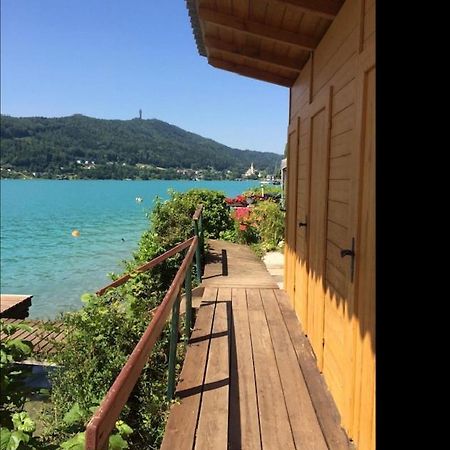 Seehaus Hochauer Direkter Seezugang Woerthersee Apartment Pörtschach am Wörthersee Exterior foto