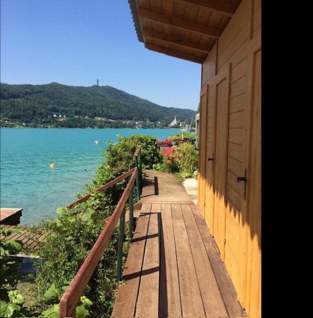 Seehaus Hochauer Direkter Seezugang Woerthersee Apartment Pörtschach am Wörthersee Exterior foto