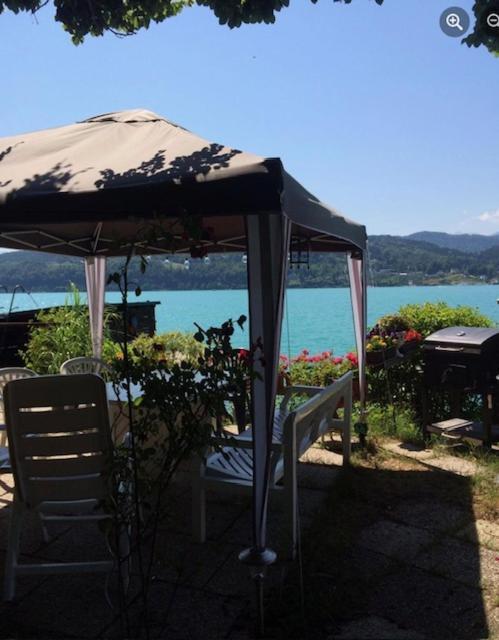 Seehaus Hochauer Direkter Seezugang Woerthersee Apartment Pörtschach am Wörthersee Exterior foto