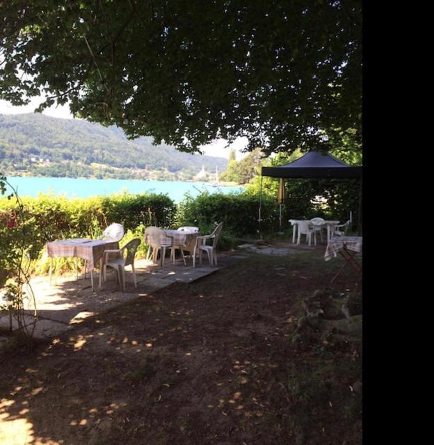 Seehaus Hochauer Direkter Seezugang Woerthersee Apartment Pörtschach am Wörthersee Exterior foto