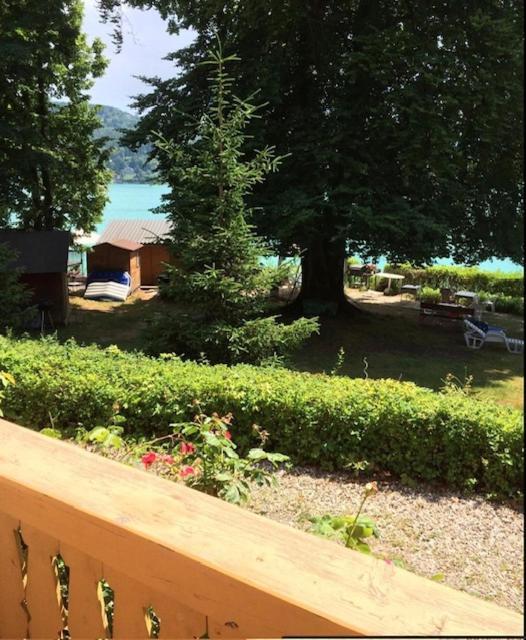 Seehaus Hochauer Direkter Seezugang Woerthersee Apartment Pörtschach am Wörthersee Exterior foto