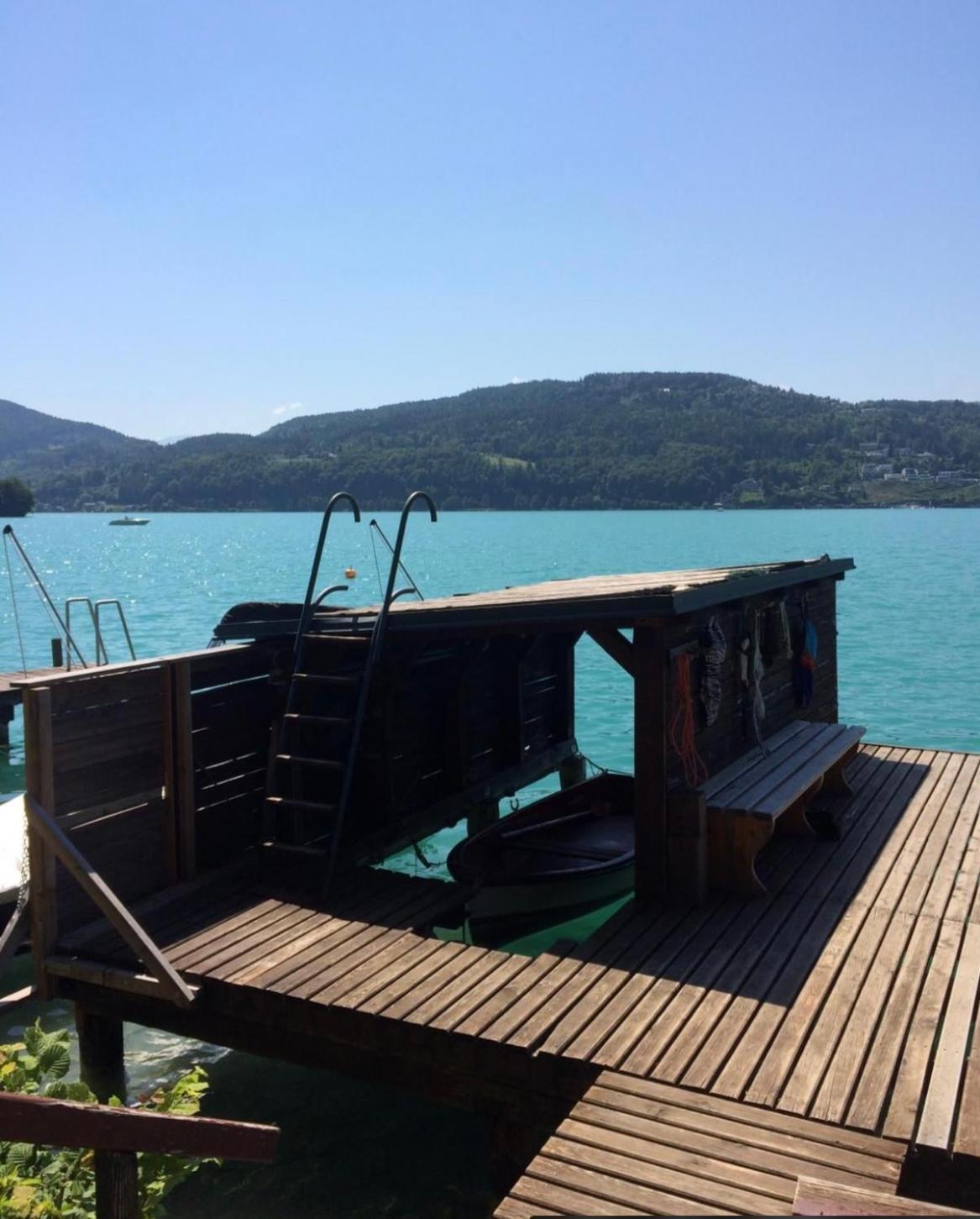 Seehaus Hochauer Direkter Seezugang Woerthersee Apartment Pörtschach am Wörthersee Exterior foto